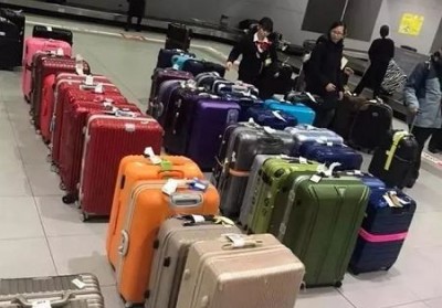 曲周行李托运